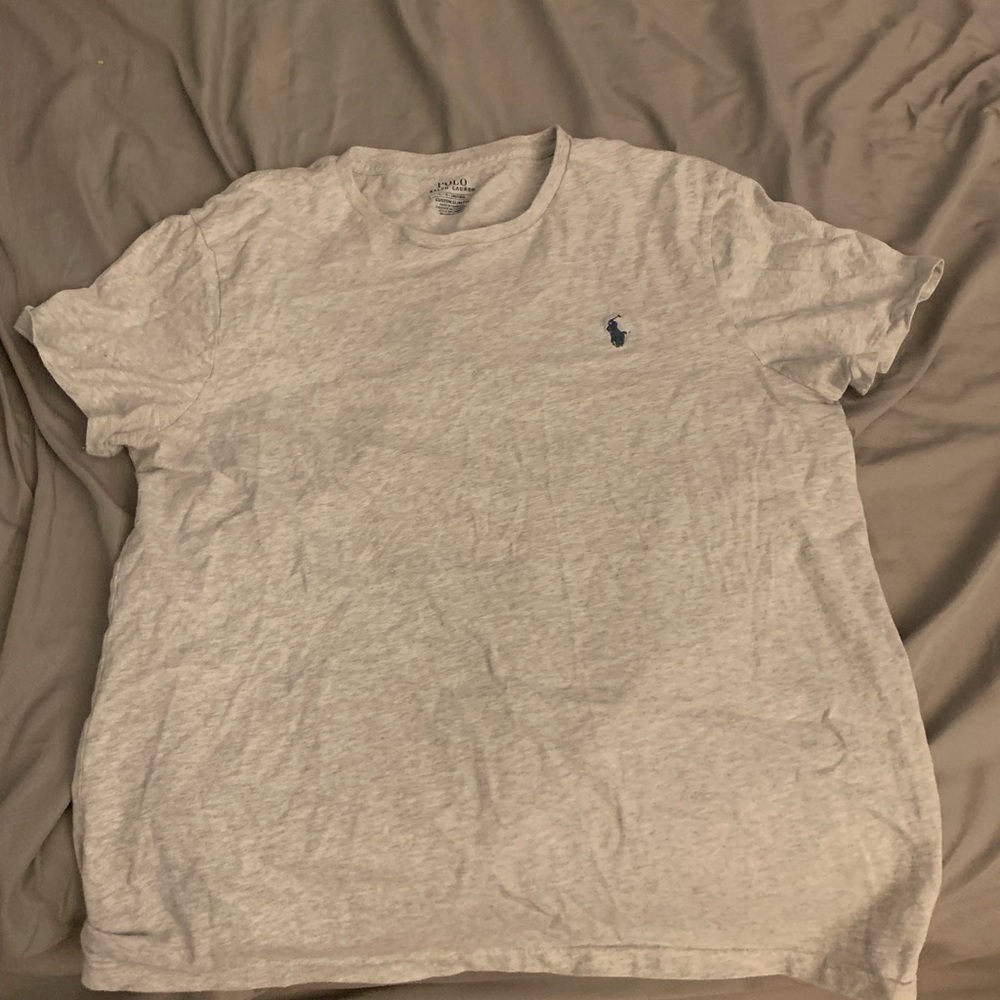 Polo gray T-shirt